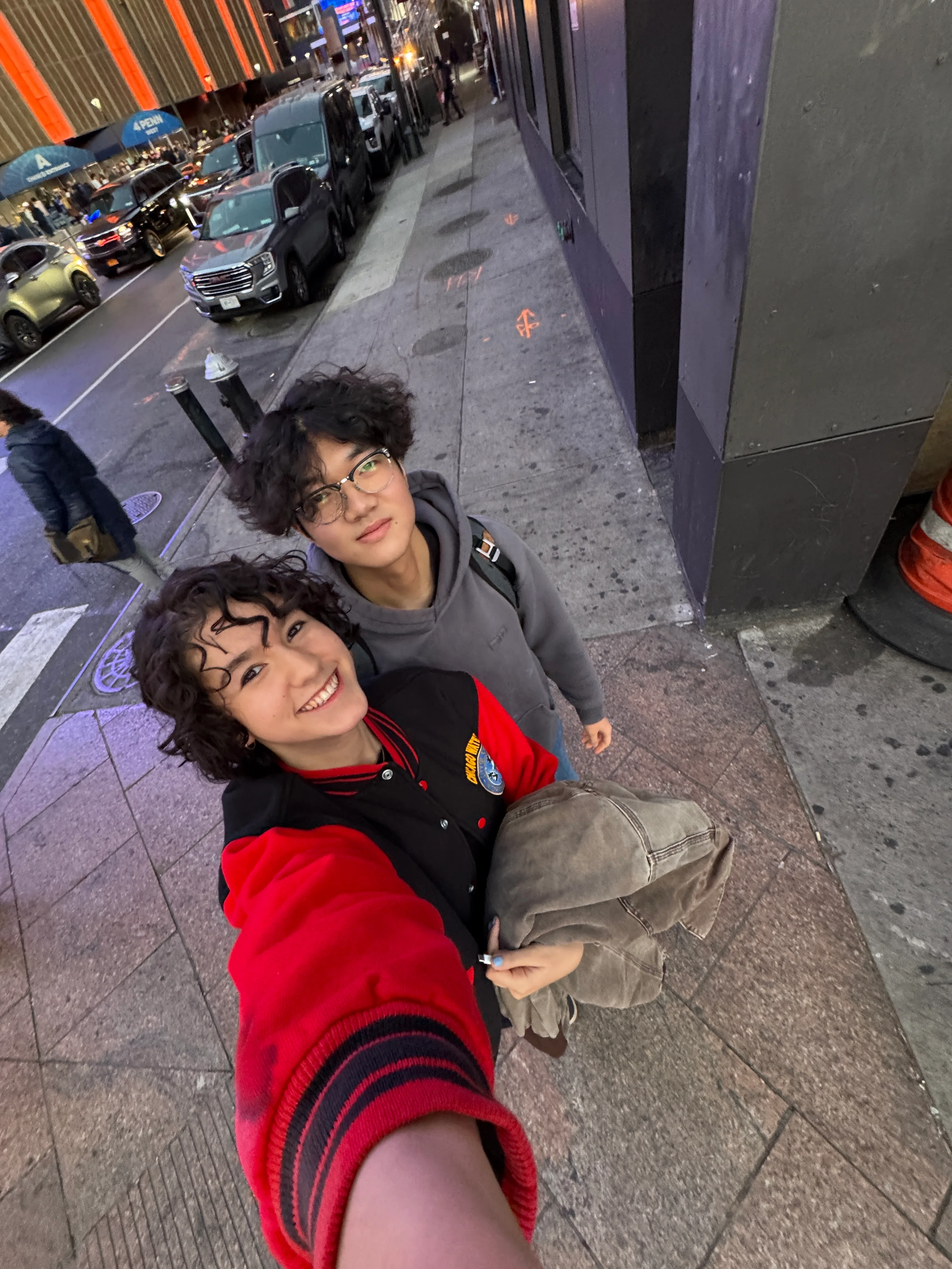 Michel Liao in Oct 2024