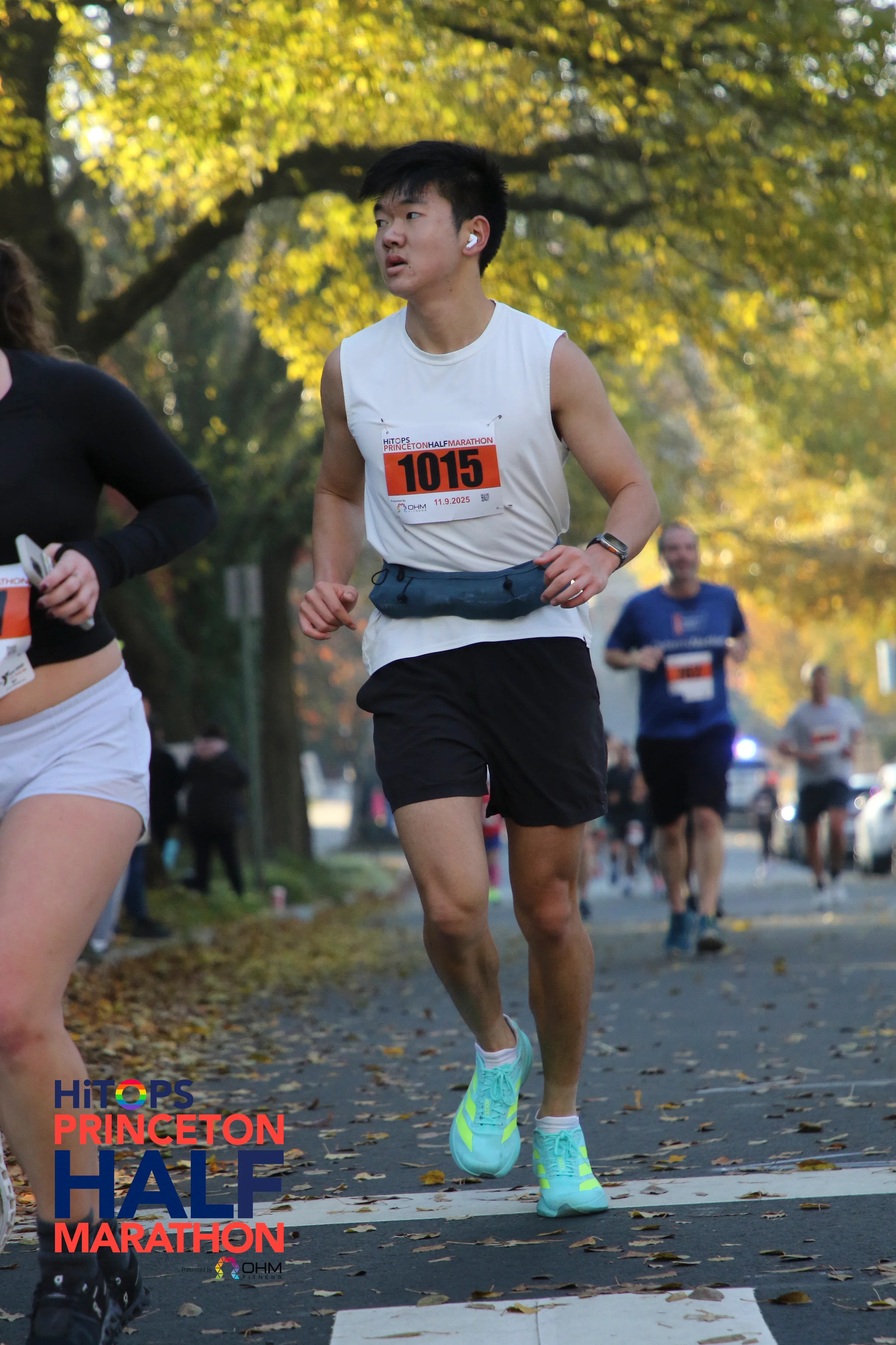 Michel Liao in Nov 2025