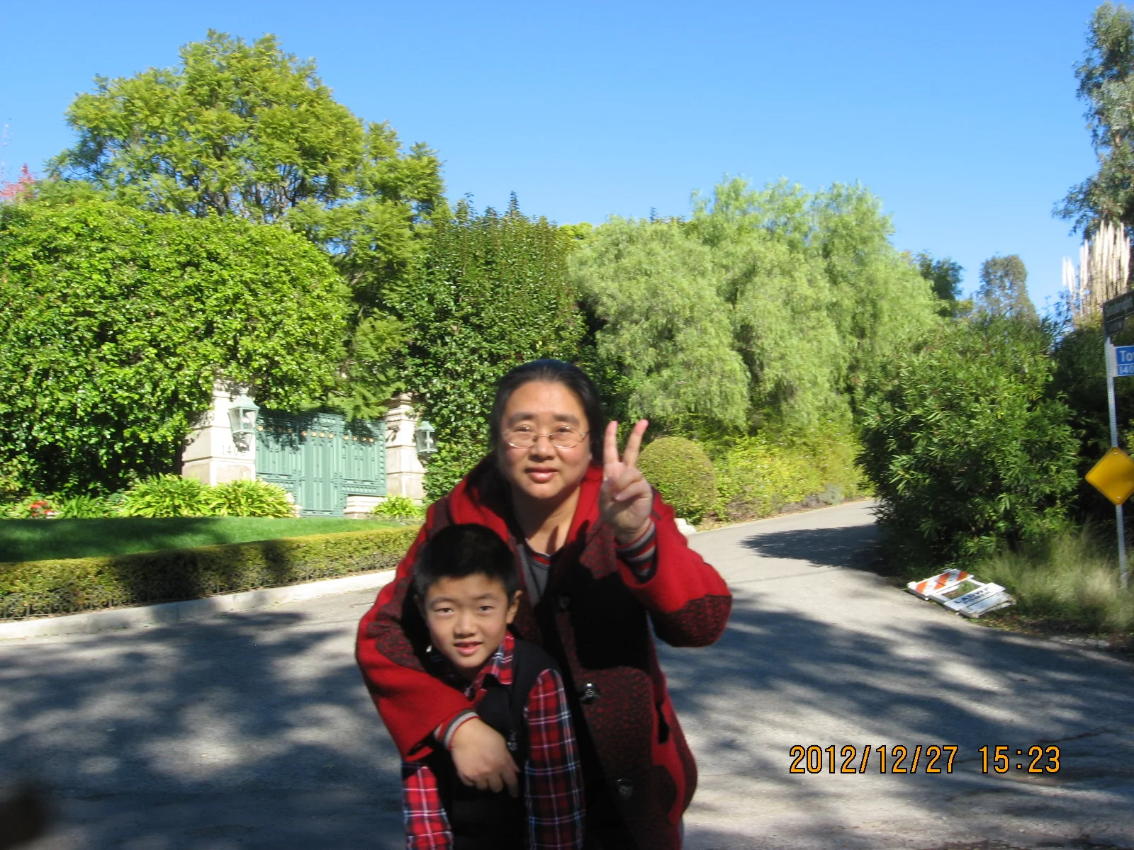 Michel Liao in Dec 2012