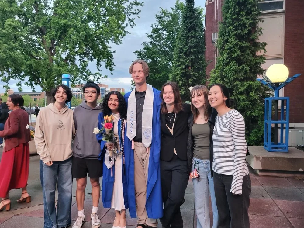 Michel Liao in May 2025