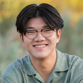 Portrait of Michel Liao